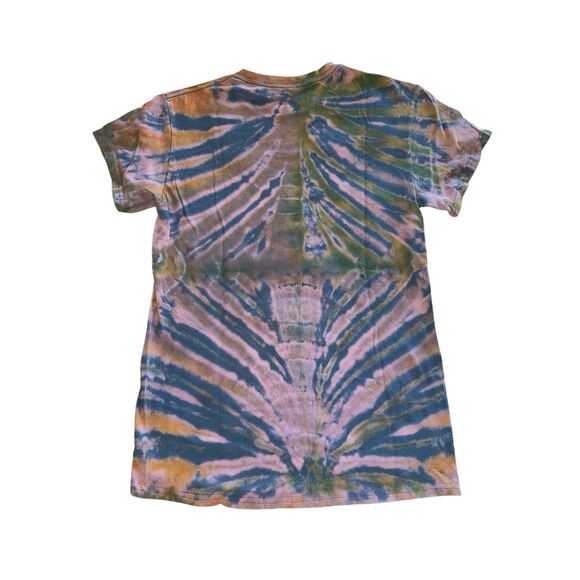 Jesus Christ Anchored Tie-Dye Tee - Picture 2 of 4